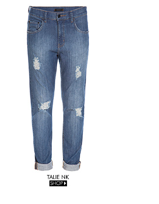 calça jeans boyfriend disponível para compra no gallerist