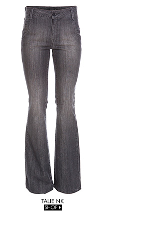 calça jeans cinza disponível para compra no gallerist