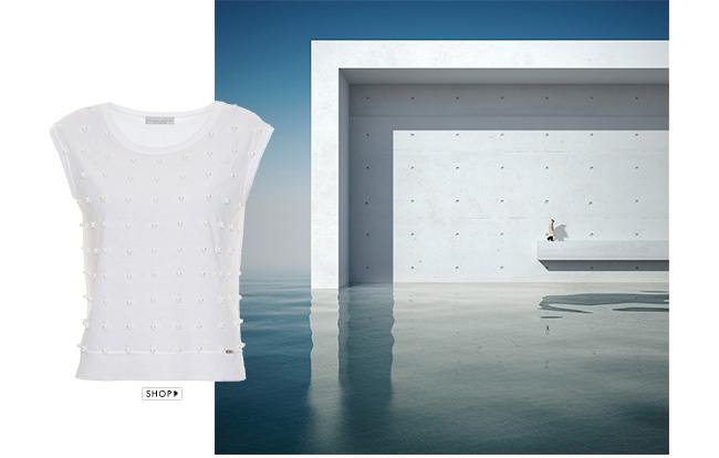 juliana moriya verão 2016 no gallerist inspirado na obra Was ist Metaphysik?, do artista italiano Michele Durazzi