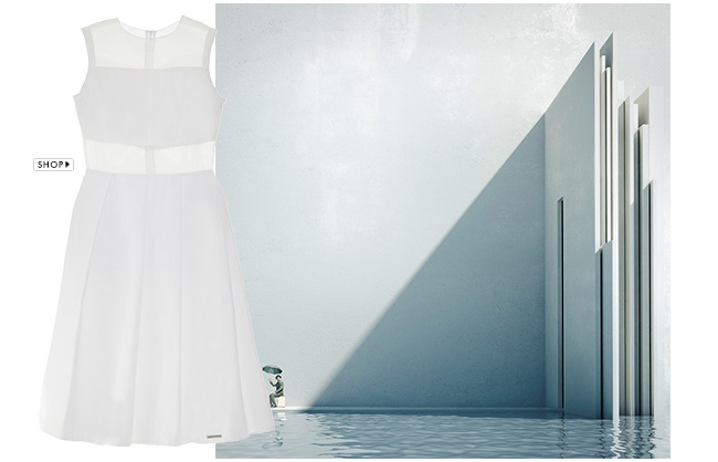 juliana moriya verão 2016 no gallerist inspirado na obra Was ist Metaphysik?, do artista italiano Michele Durazzi