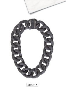 colar corrente KMO Paris