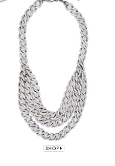 colar corrente KMO Paris