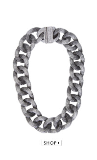 colar corrente KMO Paris