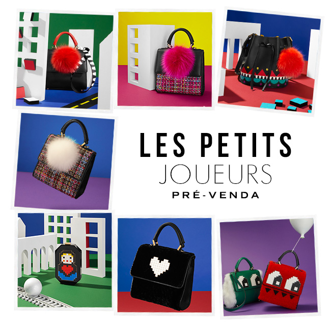 pré-venda da coleção Rocking Babooshka da Les Petits Joueurs no Gallerist