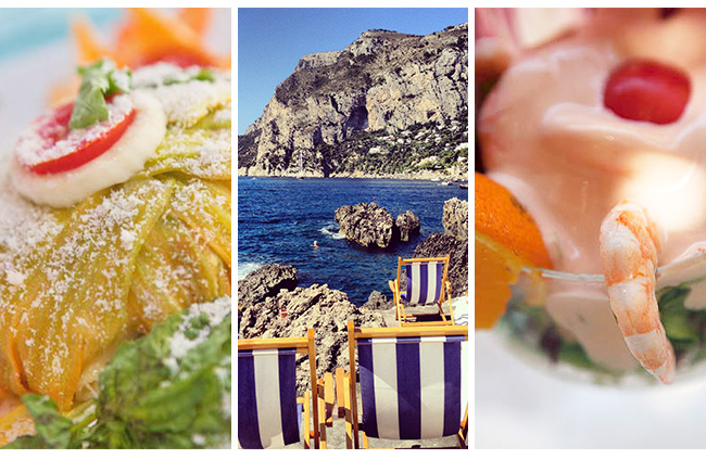 la fontelina beach club em capri