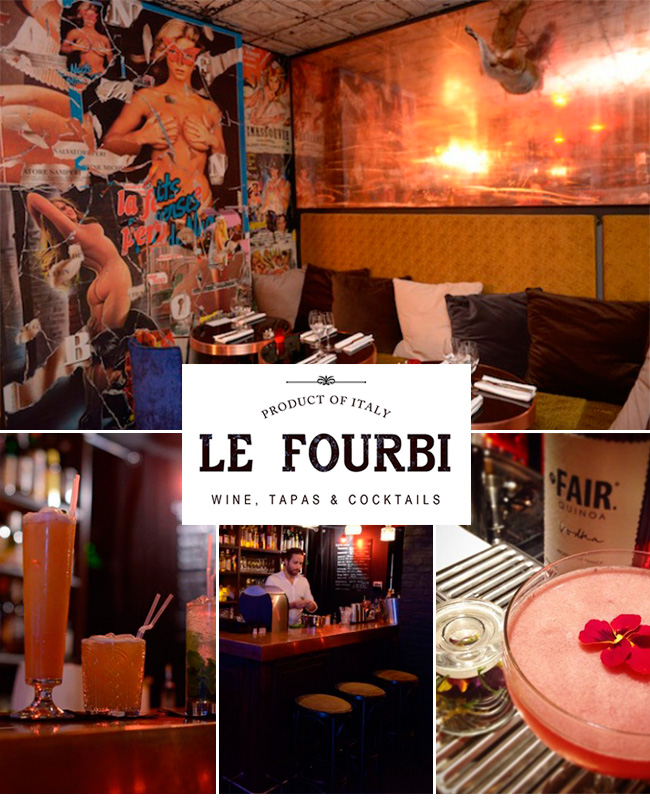 restaurante le fourbi em paris