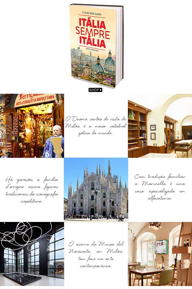 guia de viagem Itália Sempre Itália, escrito por Tansy Kaschak  e publicado pela Pulp Edições, à venda no Gallerist