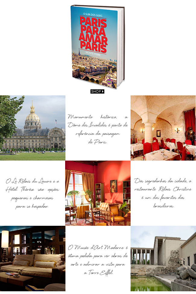 guia de viagem de Paris da Pulp Edições escrito por Vicente Frare à venda no Gallerist