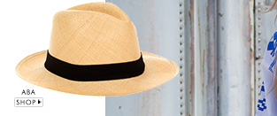 chapéu panamá para o look de praia