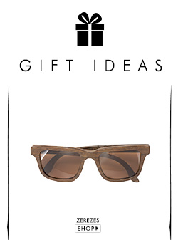 óculos de madeira zerezes sugestão de presente do gallerist para o dia dos pais