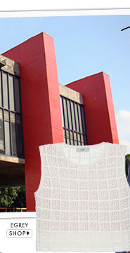 cropped de tricô egrey à venda no gallerist