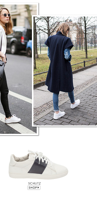 looks sneakers street style