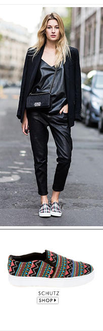 look sneaker street style