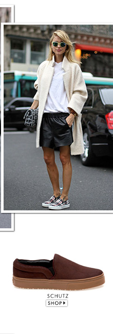 look sneaker street style