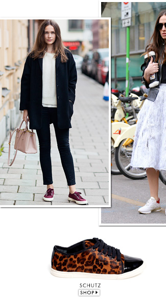 look sneaker street style