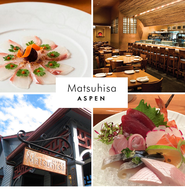 Matsuhisa restaurante japonês em Aspen