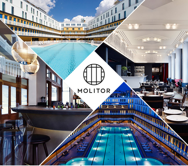fotos do hotel molitor em paris