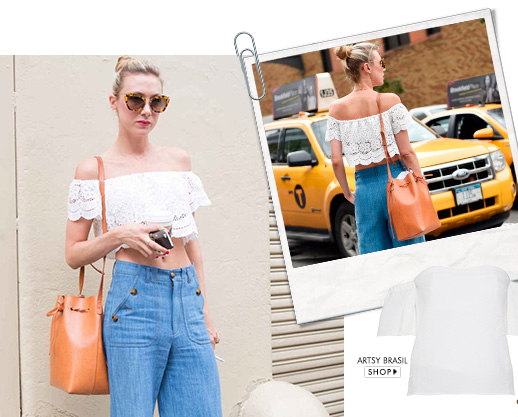 street style nyfw ideias para usar denim