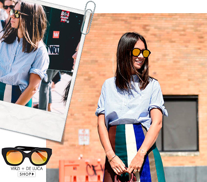 street style nyfw ideias para usar denim