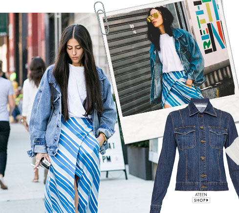 street style nyfw ideias para usar denim