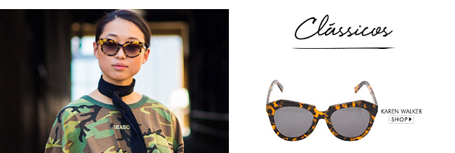 óculos de sol tartaruga karen walker à venda no gallerist