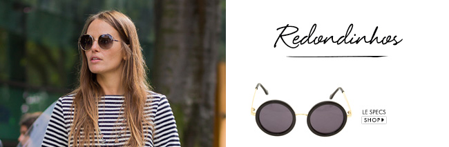 óculos de sol redondos le specs à venda no gallerist