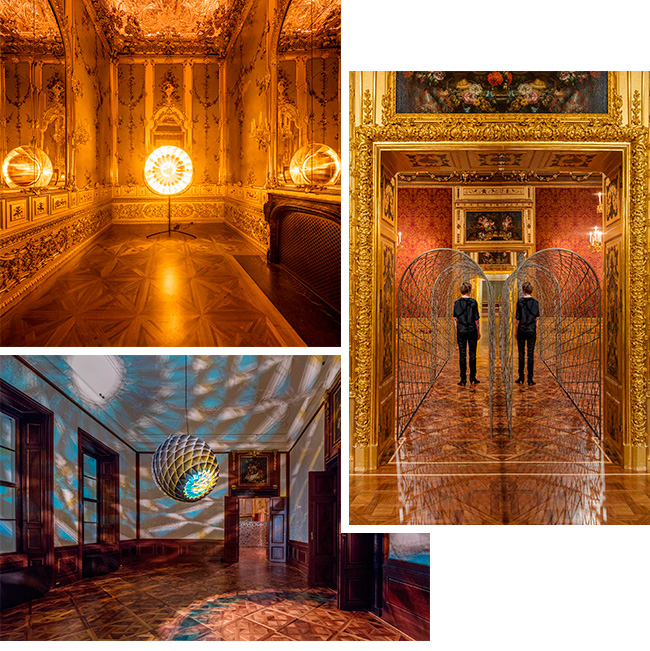 Exposição Baroque Baroque, do artista dinamarquês-islandês Olafur Eliasson, em Viena