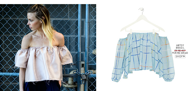 inspiração street style como usar decote ombro a ombro