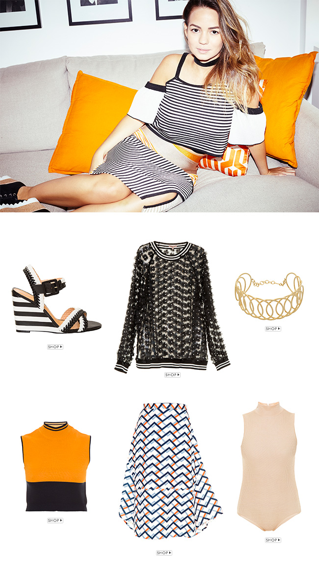 framed by gallerist livia lopes