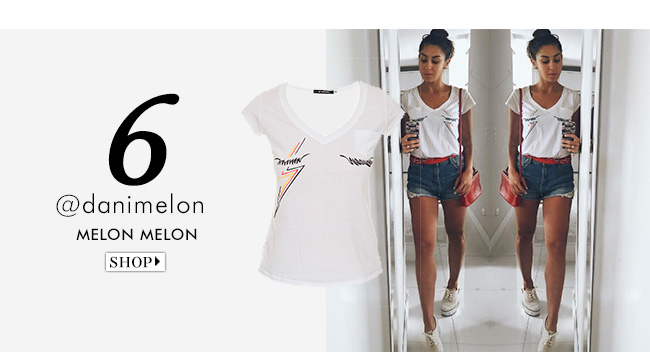 dani melon com t-shirt melon melon à venda no gallerist blog & shop