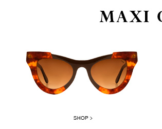 Óculos Valentina Solar Demi Flama Chocolate