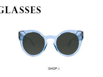 Óculos Leah Solar Azul