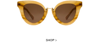 Óculos Anna Solar Caramelo Perolado