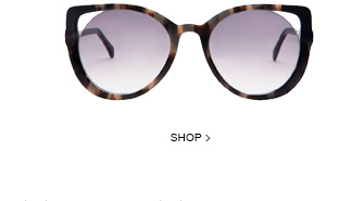 Óculos Wilma Solar Demi Branco Chumbo