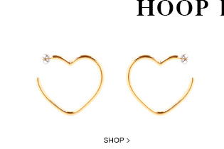 Brinco Argola Pop! Coração