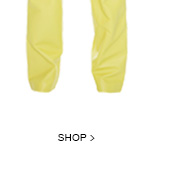 Calça Com Cinto Baunilha