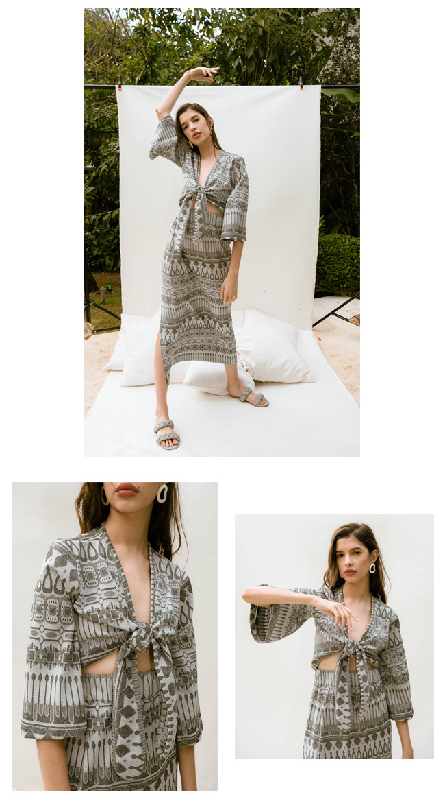 Vestido Shells Sand Vestido Shells Sand