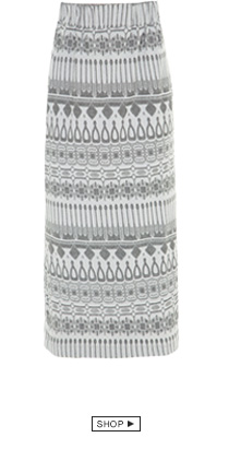 Saia Midi Gipsy Jacquard Saia Midi Gipsy Jacquard