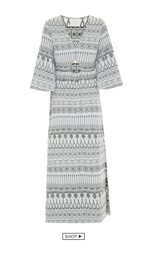 Vestido Midi Mangas Gipsy Vestido Midi Mangas Gipsy