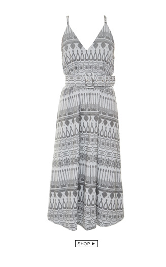 Vestido Midi Gipsy Jacquard Vestido Midi Gipsy Jacquard