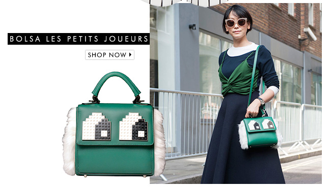 bolsa Les Petits Joueurs à venda no Gallerist Blog & Shop