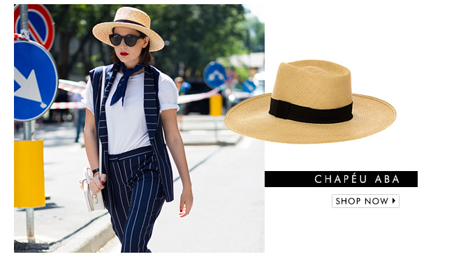 chapéu Panamá Aba à venda no Gallerist Blog & Shop