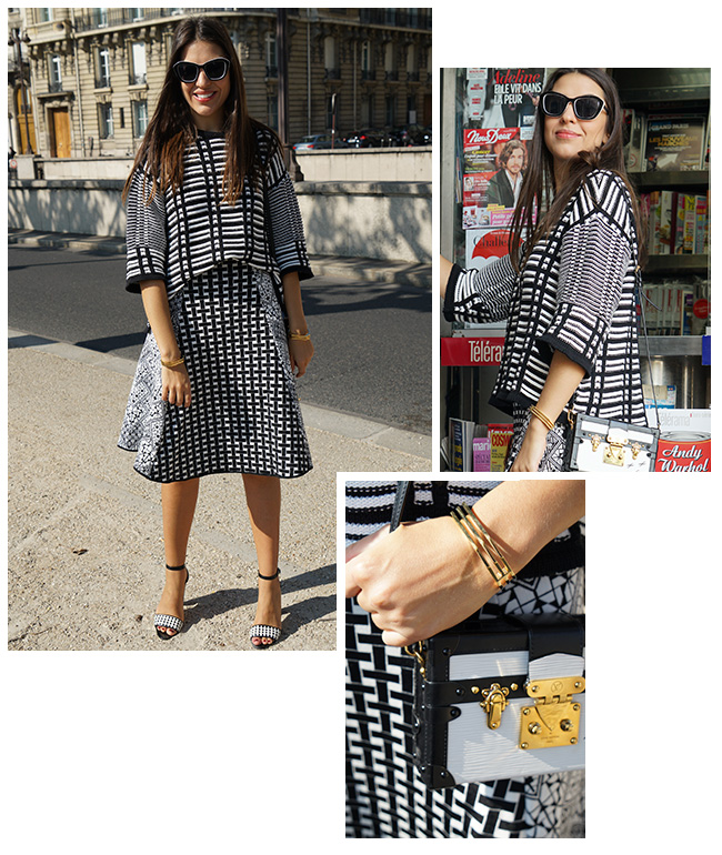 look lolitta de tricot da sister amanda cassou na semana de moda de paris