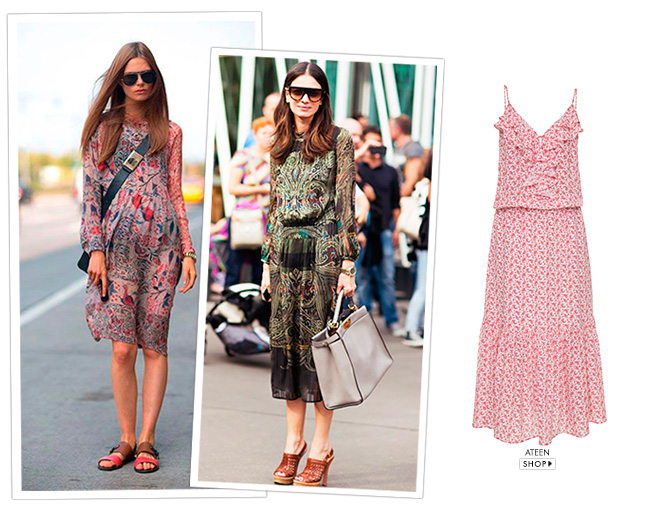 looks street style inspiração como usar estampa paisley