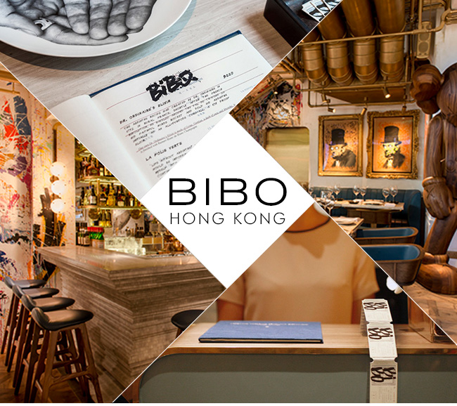 Bibo restaurante Hong Kong