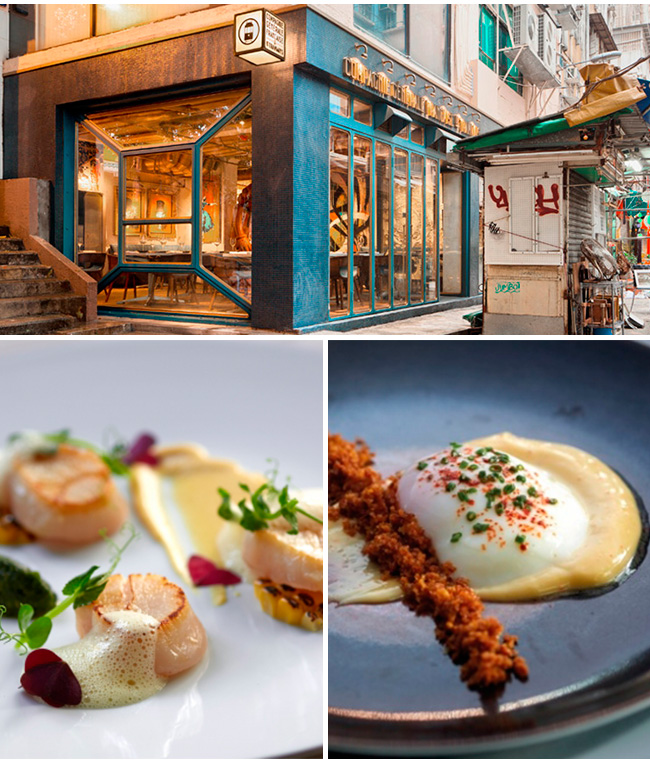 Bibo restaurante Hong Kong