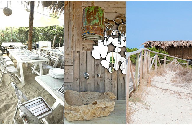 restaurante Beso Beach Formentera Espanha