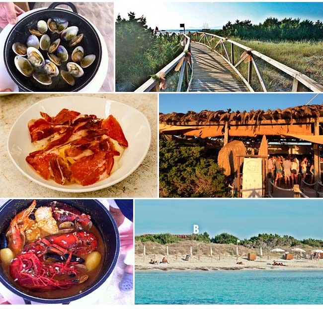 restaurante Beso Beach Formentera Espanha