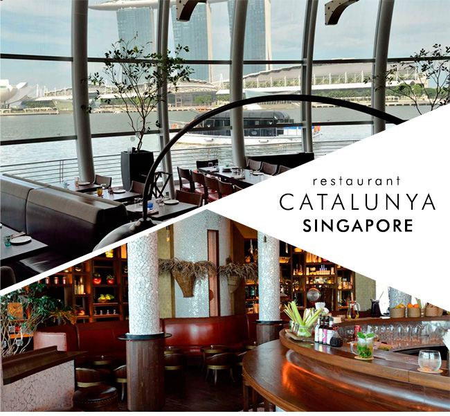 catalunya restaurante de culinária espanhola em cingapura