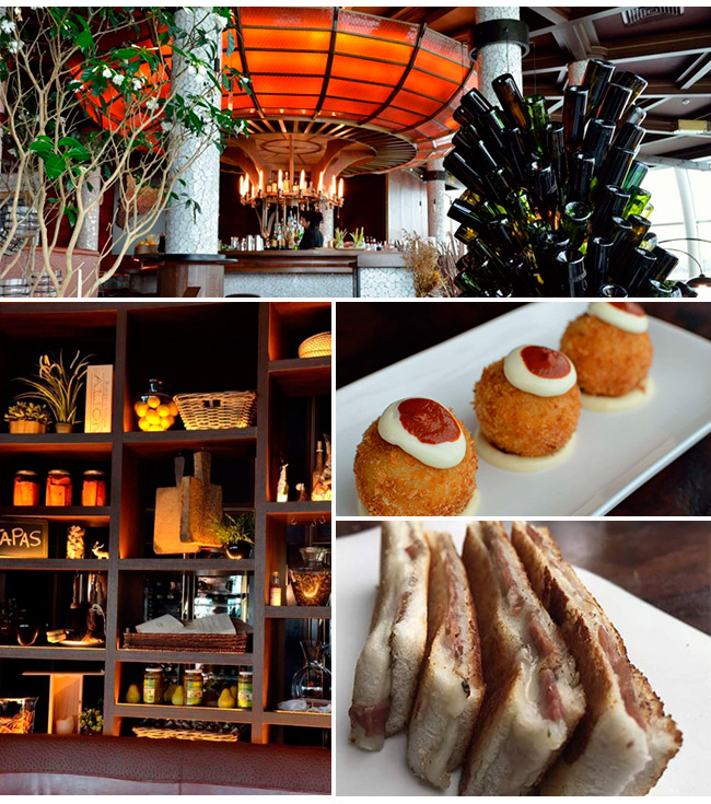 catalunya restaurante de culinária espanhola em cingapura